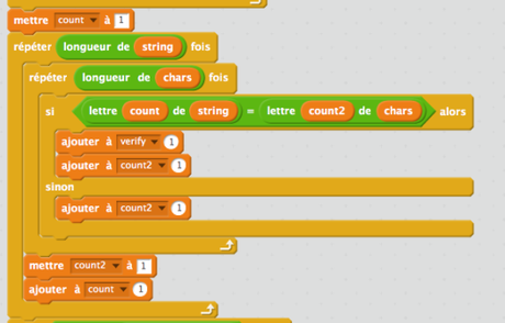 Scratch : comment analyser une chaîne de caractères et la valider