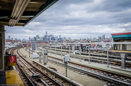 la plus haute station de métro de new york