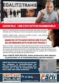 flics de fRance, vous n’aurez pas notre haine #Grenoble #controlesaufaciès