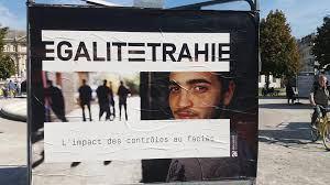 flics de fRance, vous n’aurez pas notre haine #Grenoble #controlesaufaciès
