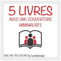 Give Me Five Books #7 - 5 livres avec une couverture minimaliste