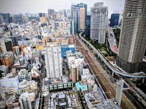 Tokyo vue d'en haut