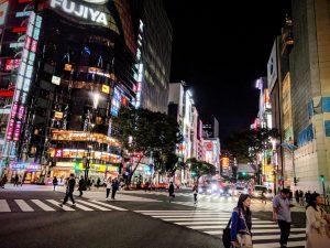 Tokyo by night