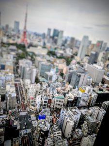 Tokyo vue d'en haut