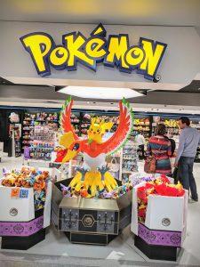 Tournage au Pokestore de Kyoto