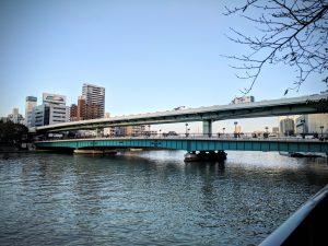 Le double pont d'Osaka