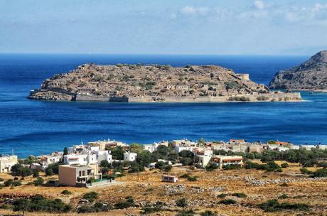 Spinalonga : ancienne léproserie, près d' Elounda Spinalonga : ancienne léproserie, près d' Elounda