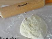 Pâte pizza maison