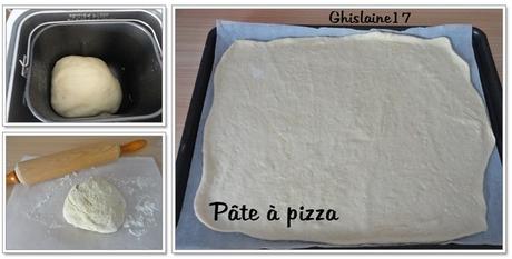 Pâte à pizza maison Pâte à pizza maison