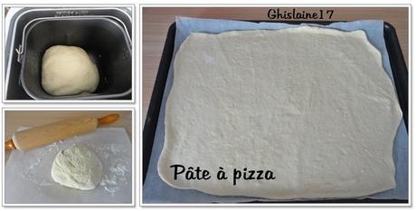 Pâte à pizza maison