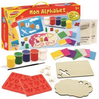 Test et Avis du Kit créatif Joustra Mon Alphabet