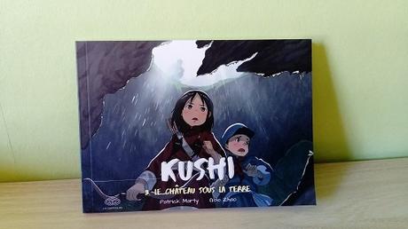 Kushi T3 Le château sous la terre – Patrick Marty et Golo Zhao