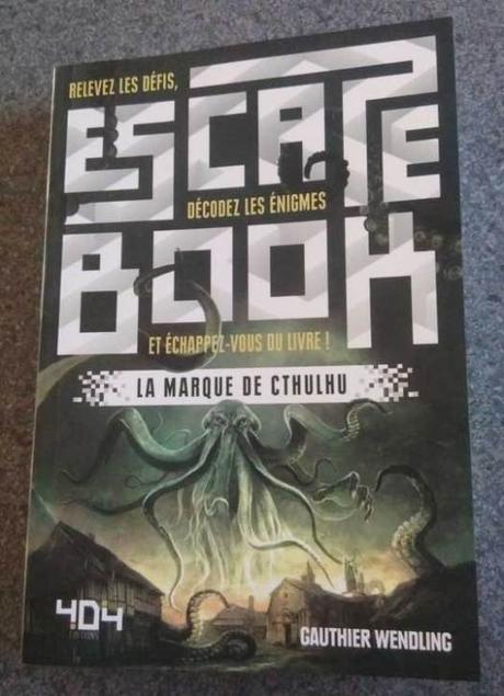Escape Book – La Marque de Cthulhu