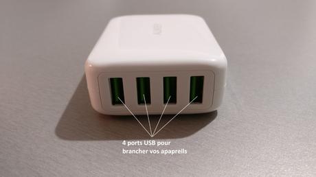 Test : Chargeur de voyage usb de chez AUKEY Test : Chargeur de voyage usb de chez AUKEY