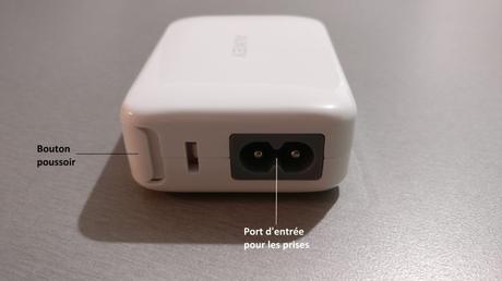 Test : Chargeur de voyage usb de chez AUKEY Test : Chargeur de voyage usb de chez AUKEY