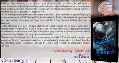 Les Protecteurs #2 – Rédemption – Sloane Kennedy