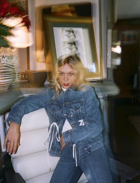 Proenza Schouler dévoile une collection incarnée par Chloë Sevigny Proenza Schouler dévoile une collection incarnée par Chloë Sevigny