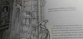 La bibliothèque de Poudlard, J.K. Rowling