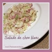Salade de Chou blanc blanc et Carottes au Thermomix Salade de chou blanc au jambon fromage râpé et ses graines au Thermomix, autres robots ou à la main