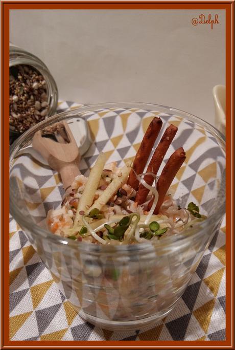 Salade de Chou blanc blanc et Carottes au Thermomix Salade de Chou blanc blanc et Carottes au Thermomix