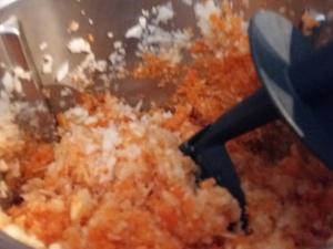 Salade de Chou blanc blanc et Carottes au Thermomix Salade de Chou blanc blanc et Carottes au Thermomix