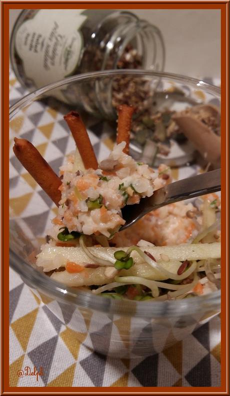Salade de Chou blanc blanc et Carottes au Thermomix Salade de Chou blanc blanc et Carottes au Thermomix