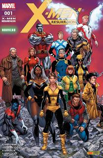 NOUVEAU MENSUEL POUR LES MUTANTS : X-MEN RESURRXION CHEZ PANINI