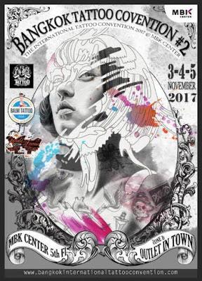 Bangkok Tattoo Convention novembre 2017 @ MBK Center (vidéo) Bangkok Tattoo Convention novembre 2017 @ MBK Center (vidéo)