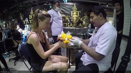 Bangkok Tattoo Convention novembre 2017 @ MBK Center (vidéo) Bangkok Tattoo Convention novembre 2017 @ MBK Center (vidéo)