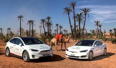 Light Us! De Marrakech à Bonn en Tesla avec Moevenpick Hotels (part 1)