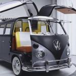 MOTEUR : Combi VW Vs ‘Back to the future’