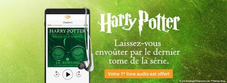 Quand Bernard Giraudeau me lit Harry Potter #audible
