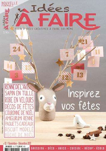 Ma boule de foie gras dans le magazine « Idées à faire »