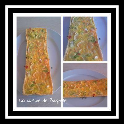 Quiche chèvre poireaux au thermomix ou sans Quiche chèvre poireaux au thermomix ou sans