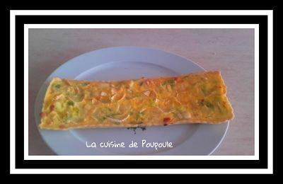 Quiche chèvre poireaux au thermomix ou sans 