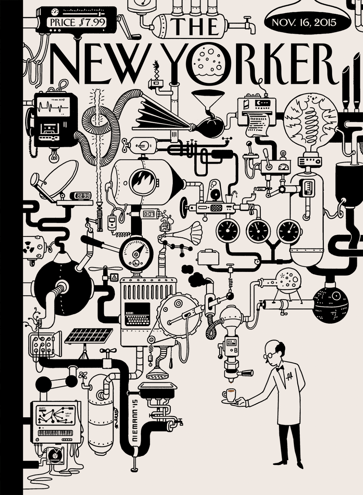 Les meilleures unes animées du New Yorker