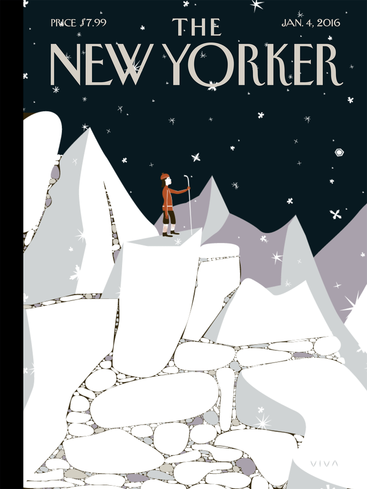 Les meilleures unes animées du New Yorker