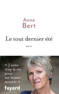 Le tout dernier été d’Annie Bert