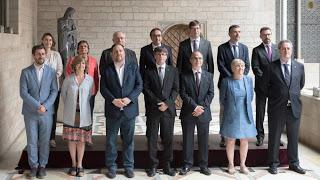 Entre exil et prison, où en est le gouvernement catalan ? Entre exil et prison, où en est le gouvernement catalan ?