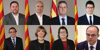 Entre exil et prison, où en est le gouvernement catalan ? Entre exil et prison, où en est le gouvernement catalan ?