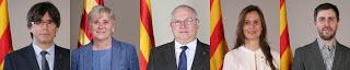 Entre exil et prison, où en est le gouvernement catalan ? Entre exil et prison, où en est le gouvernement catalan ?