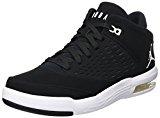 Nike Jordan Flight Origin 4, Chaussures de Basketball Homme, Noir (Black/White/Gym Red), 42 EU