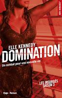 'Les insurgés, tome 3 : Domination' d'Elle Kennedy