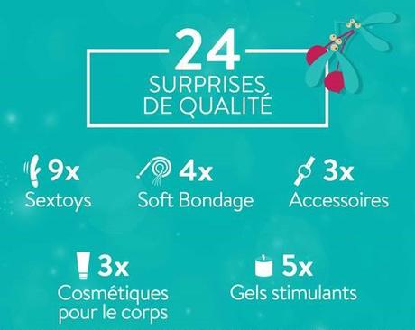 Calendrier de l’avent sexy pour adulte 2017 calendrier avent sexy pour adulte 2017 coquin porno sex