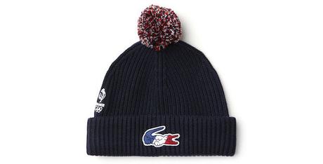 Lacoste habille l’équipe de France olympique pour les JO de 2018 ! lacoste equipe de france olympique jeux olympique 2018 pyeongchang coree du sud bonnet a pompon