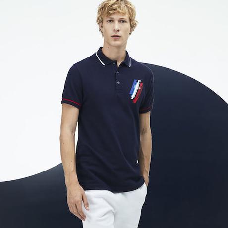 Lacoste habille l’équipe de France olympique pour les JO de 2018 ! lacoste equipe de france olympique jeux olympique 2018 pyeongchang coree du sud polo bleu