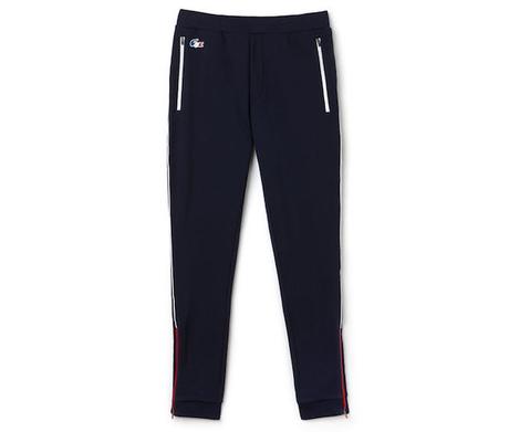 Lacoste habille l’équipe de France olympique pour les JO de 2018 ! lacoste equipe de france olympique jeux olympique 2018 pyeongchang coree du sud pantalon survetement