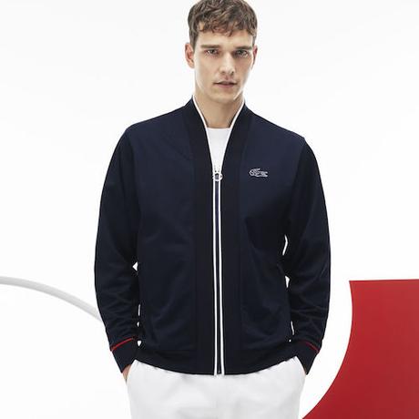 Lacoste habille l’équipe de France olympique pour les JO de 2018 ! lacoste equipe de france olympique jeux olympique 2018 pyeongchang coree du sud sweatshirt