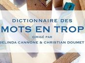 Dictionnaire mots trop, dirigé Belinda Cannone Christian Doumet