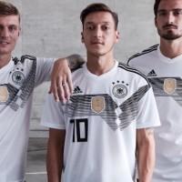 Adidas dévoile les nouvelles tuniques pour les sélections qualifiées pour la Coupe du monde 2018